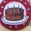 Una card di compleanno