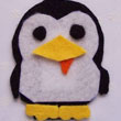 Pinguini in cartolina