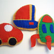 Piccoli softies per un neonato