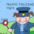 Dizionario illustrato di inglese per bambini: La strada