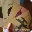 Giocare alle carte… con le foglie