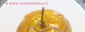 Mele al forno: un dolce light
