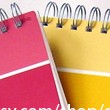 Back to school: bloc notes faidate con la mazzetta colori