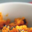Crema di carote per crostini