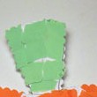 Halloween: Un collage a forma di zucca