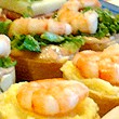 Tartine per aperitivo