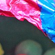 Uova decorate di Pasqua, con la cartapesta