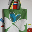 Borsa di tela per il Giorno della Terra