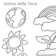 Disegni da colorare: il Giorno della Terra