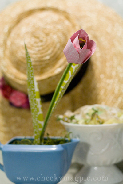 tulipani di carta
