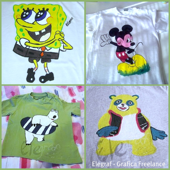 magliette cartoni animati magliette cartoni animati