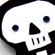Decorazioni Halloween: lo scheletro