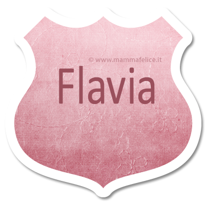 nomi bambini flavia flaviano
