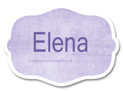 nomi-bambini-elena