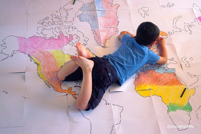 geografia-per-bambini-giocare-con-il-planisfero
