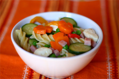 L'insalata di pasta