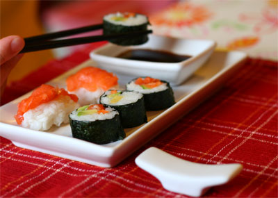 come fare il sushi in casa passo passo