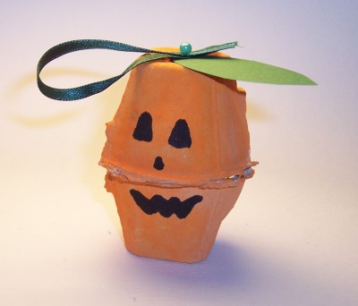 Lavoretti per Halloween: La zucca di Halloween