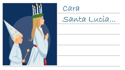 La lettera per Santa Lucia