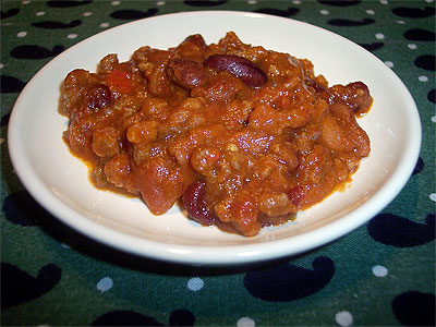 Ricetta del Chili con Carne (alla Nestore)