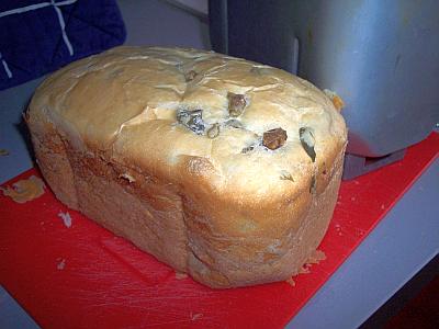 Pane con le olive (nella mdp)