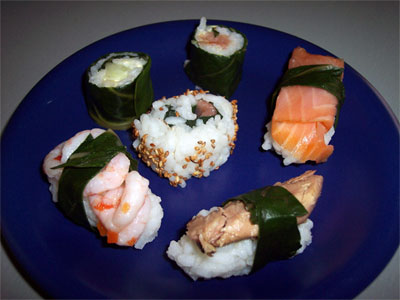 Sushi e sashimi... all'italiana