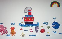 murales cameretta bambini