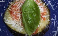 Melanzane alla parmigiana: una ricetta fotografata