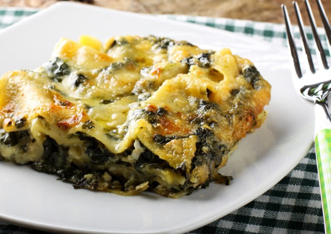 lasagne al forno