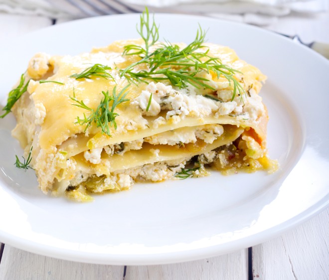 lasagne al forno