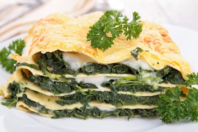 lasagne al forno