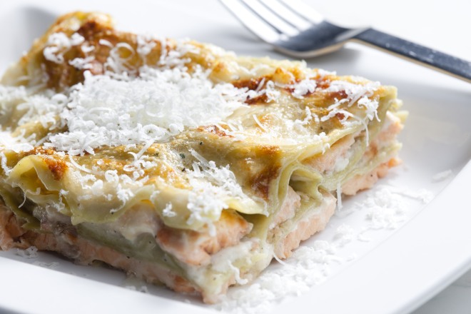 lasagne al forno