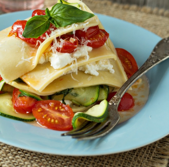 lasagne al forno