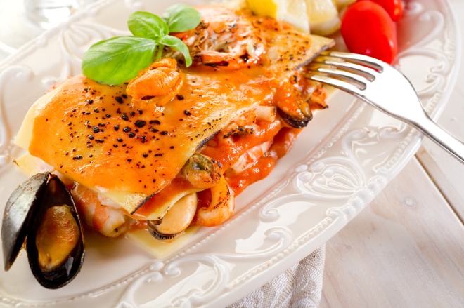 lasagne al forno
