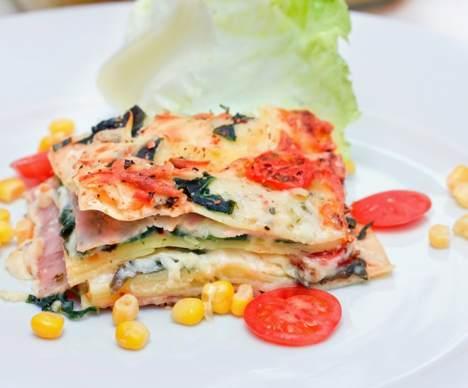 lasagne al forno