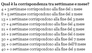 Come Si Calcolano Le Settimane Di Gravidanza Mamma Felice