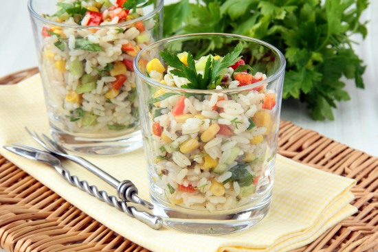 ricette-riso-risotti-insalata-verdure