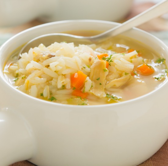 ricette-riso-risotti-minestra-crema-pollo