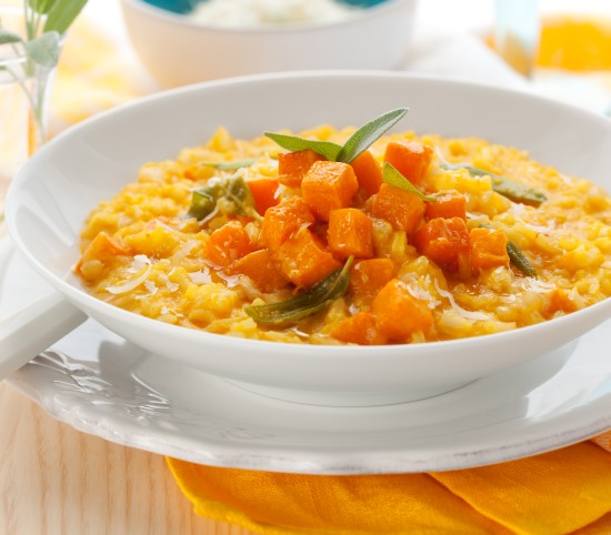 ricette-riso-risotti-zucca-salvia-parmigiano