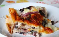 Lasagne al radicchio