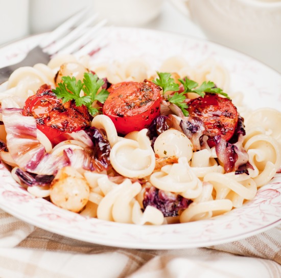 ricette-a-base-di-radicchio-fusilli
