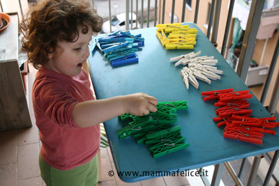 giochi montessori faidate