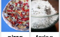 carte tematiche ricetta pizza