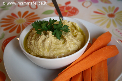 hummus di ceci