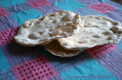 ricetta pane pita