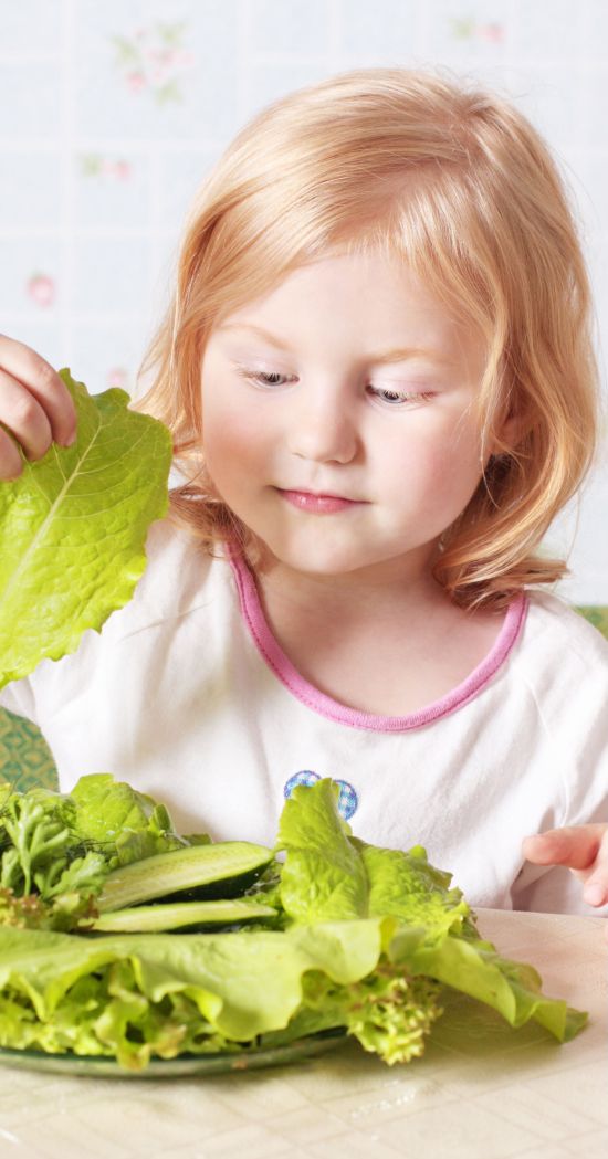 Mio figlio non mangia le verdure, che faccio?