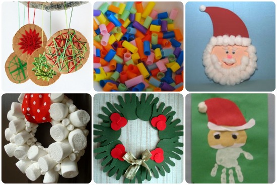 Decorazioni Natalizie Con Bambini.Decorazioni Di Natale Per Bimbi Piccoli Mamma Felice