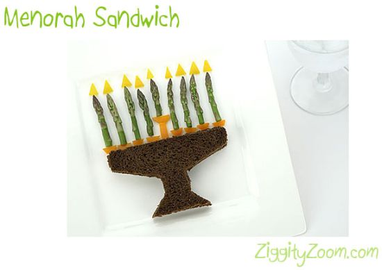 menorah-sandwich