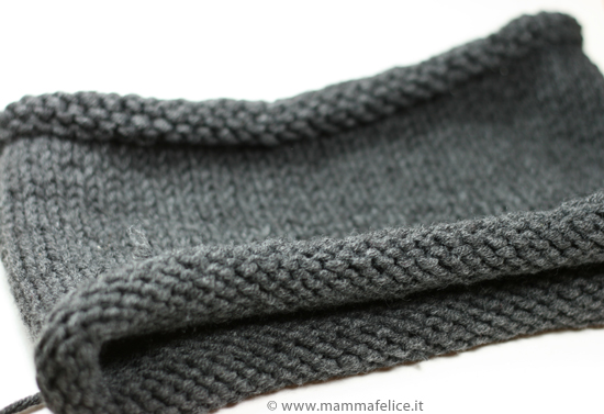 Sciarpa Tubolare Invernale Donna/Uomo – Scaldacollo A Maglia Spessa Con Fodera In Pile, Morbido E Caldo