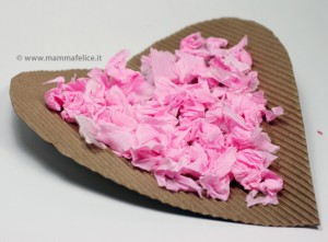 biglietto san valentino carta velina